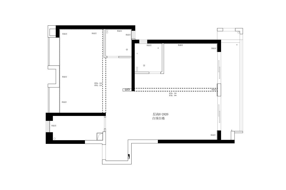 望江府115平現(xiàn)代簡(jiǎn)約風(fēng)格裝修效果圖