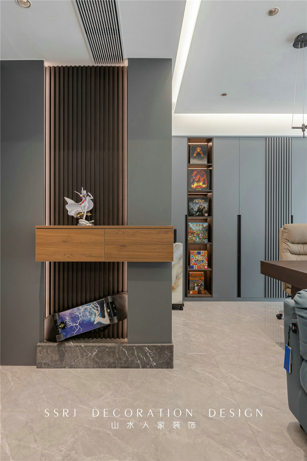 望江府115平現(xiàn)代簡(jiǎn)約風(fēng)格裝修效果圖