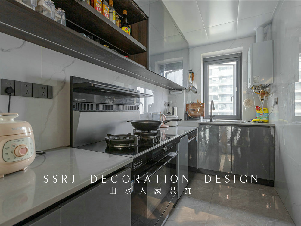 望江府115平現(xiàn)代簡(jiǎn)約風(fēng)格裝修效果圖