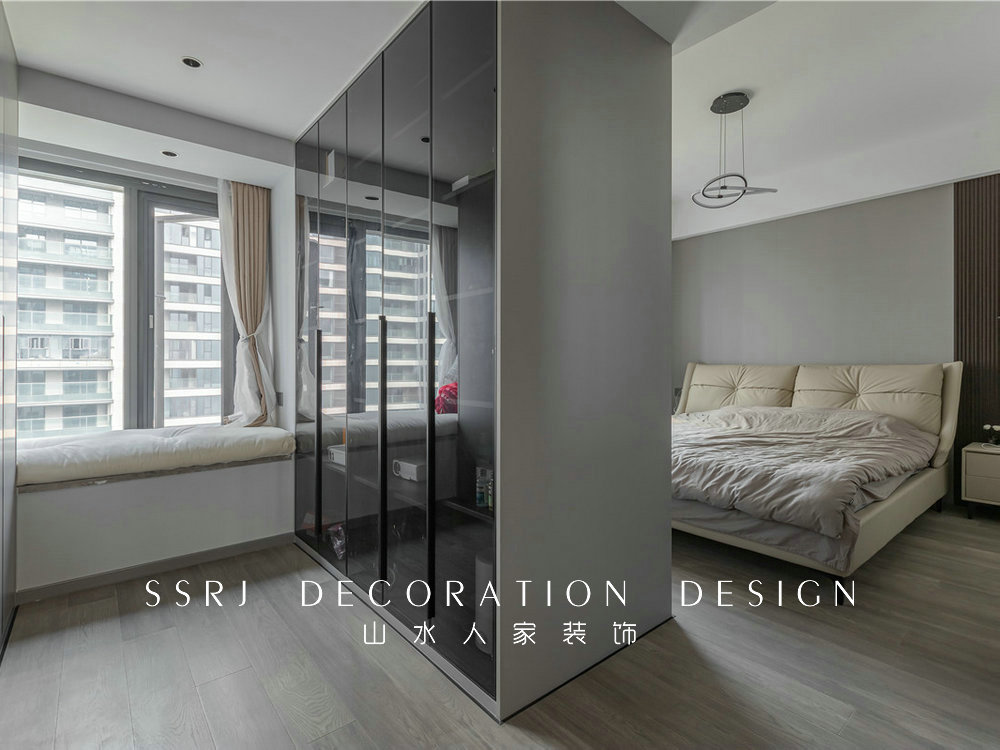 望江府115平現(xiàn)代簡(jiǎn)約風(fēng)格裝修效果圖