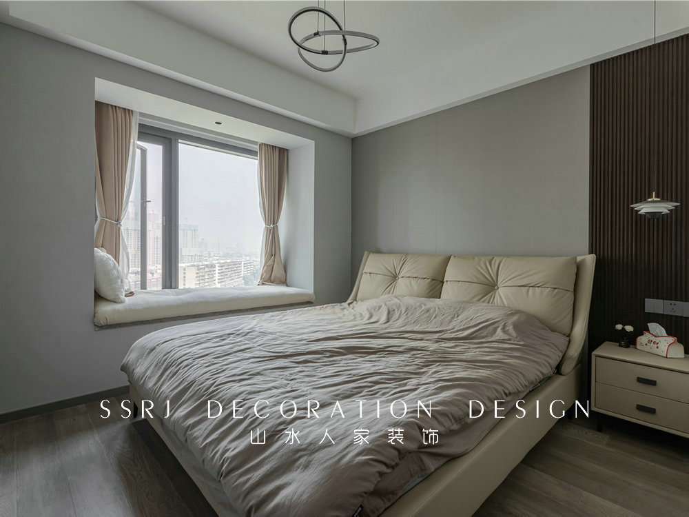 望江府115平現(xiàn)代簡(jiǎn)約風(fēng)格裝修效果圖