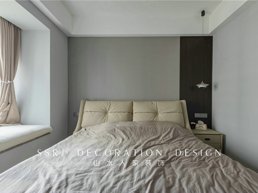 望江府115平現(xiàn)代簡(jiǎn)約風(fēng)格裝修效果圖