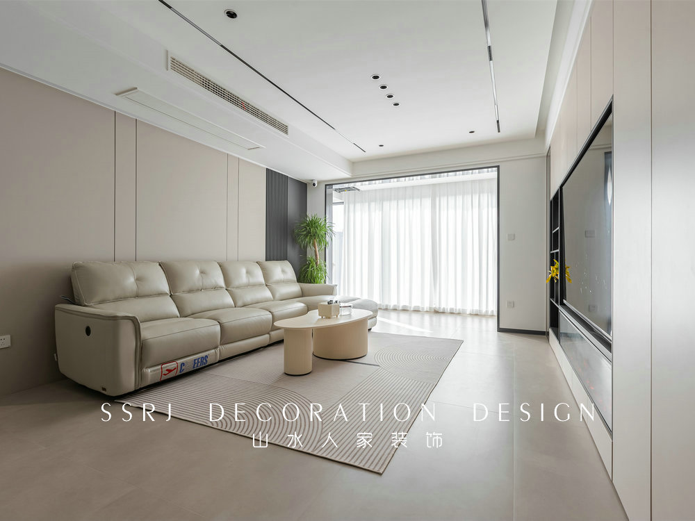 城投聯(lián)投江南岸現(xiàn)代風格裝修效果圖