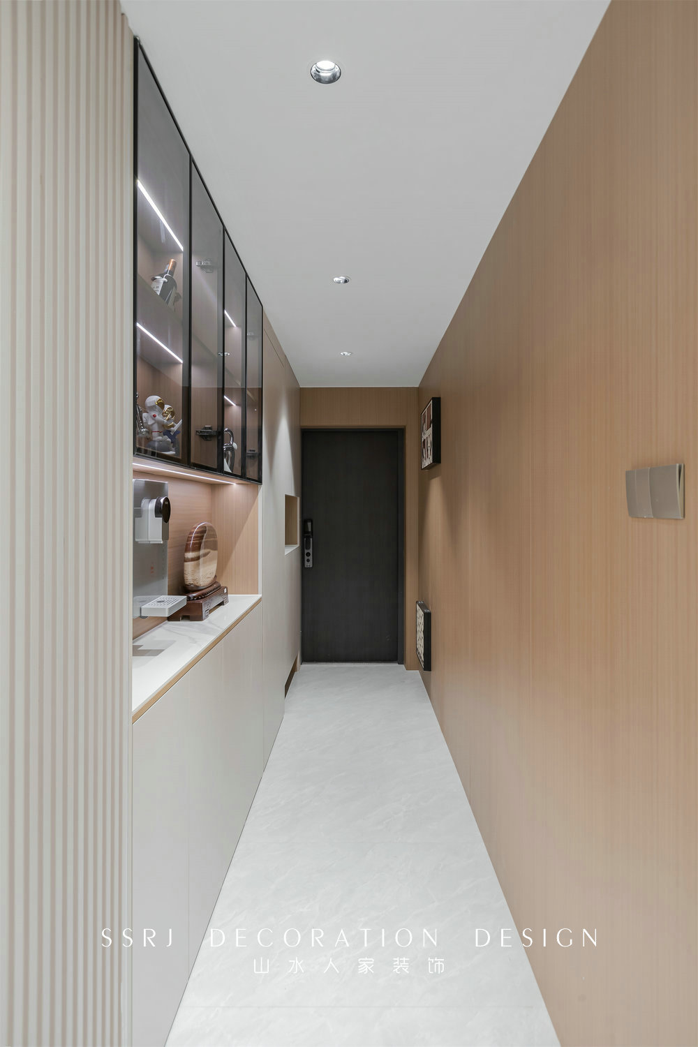 融科天域120平現(xiàn)代風格裝修效果圖