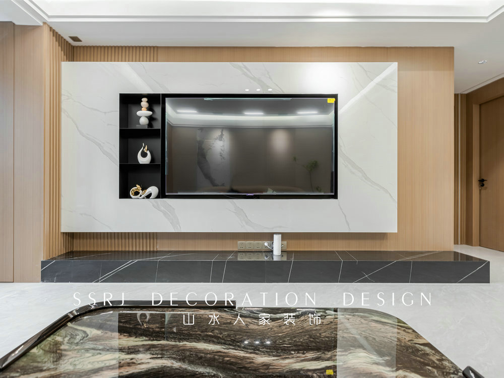 融科天域120平現(xiàn)代風格裝修效果圖