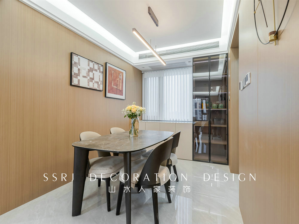 融科天域120平現(xiàn)代風格裝修效果圖