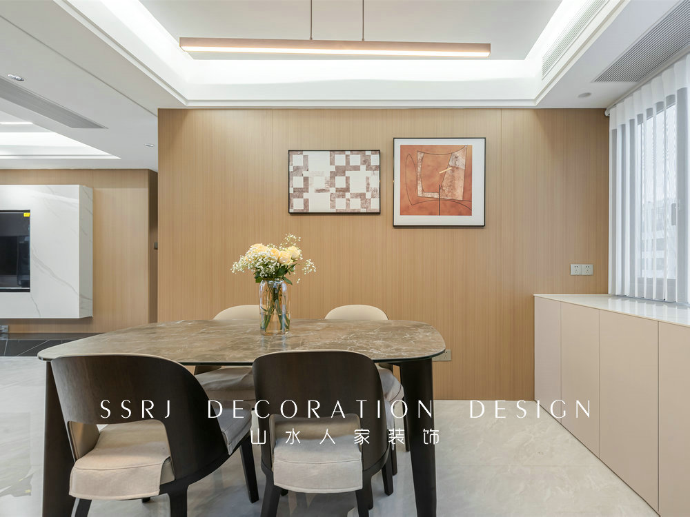 融科天域120平現(xiàn)代風格裝修效果圖