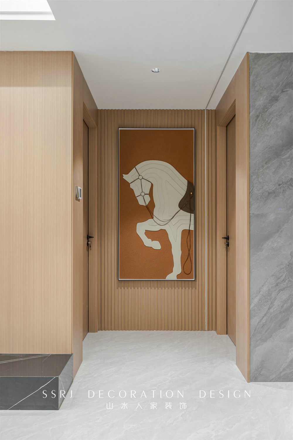 融科天域120平現(xiàn)代風格裝修效果圖