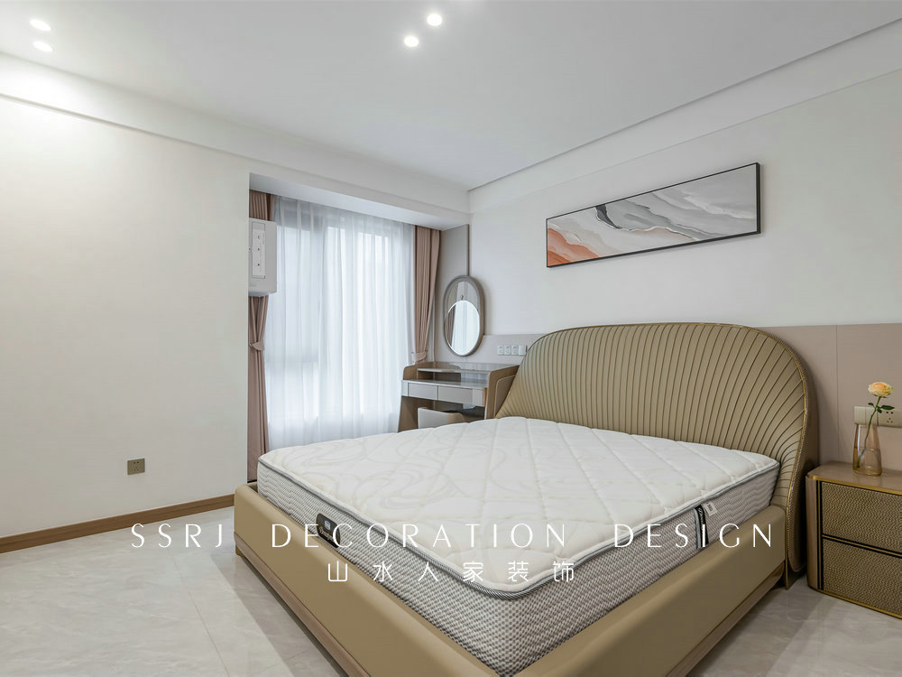 融科天域120平現(xiàn)代風格裝修效果圖