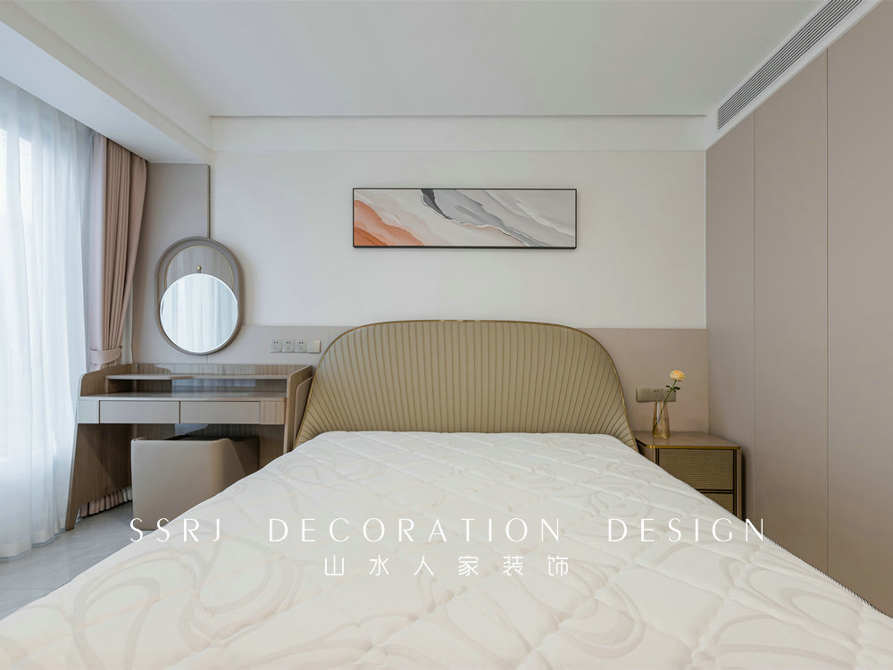 融科天域120平現(xiàn)代風格裝修效果圖