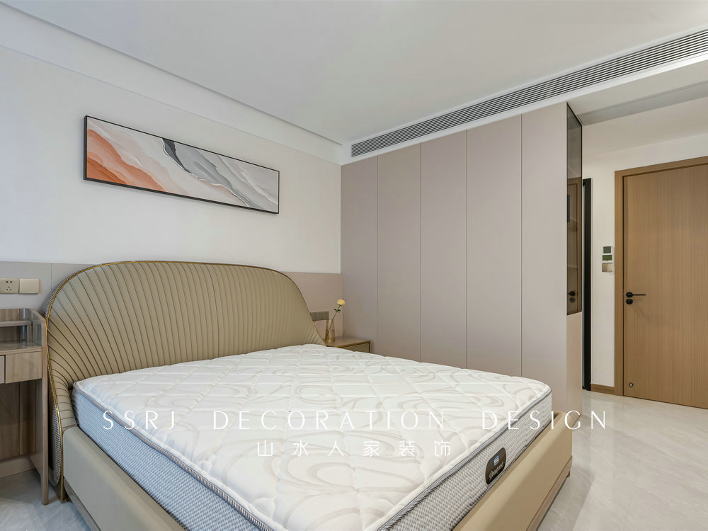 融科天域120平現(xiàn)代風格裝修效果圖