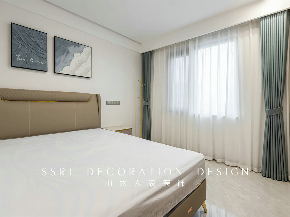 融科天域120平現(xiàn)代風格裝修效果圖