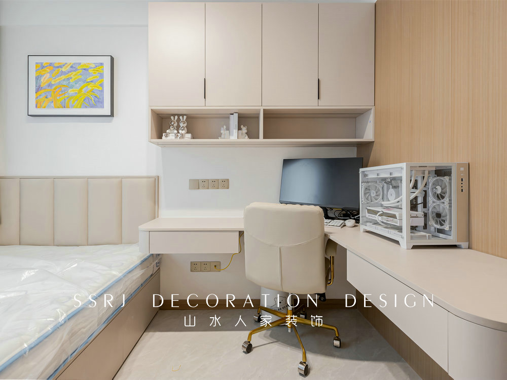 融科天域120平現(xiàn)代風格裝修效果圖