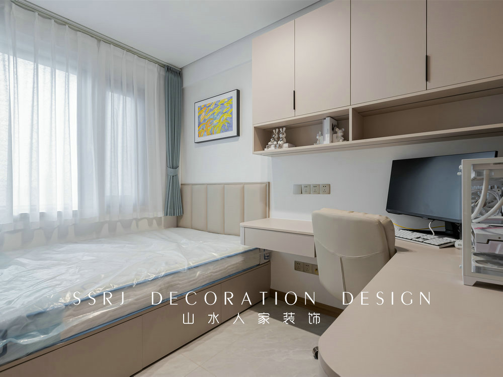 融科天域120平現(xiàn)代風格裝修效果圖