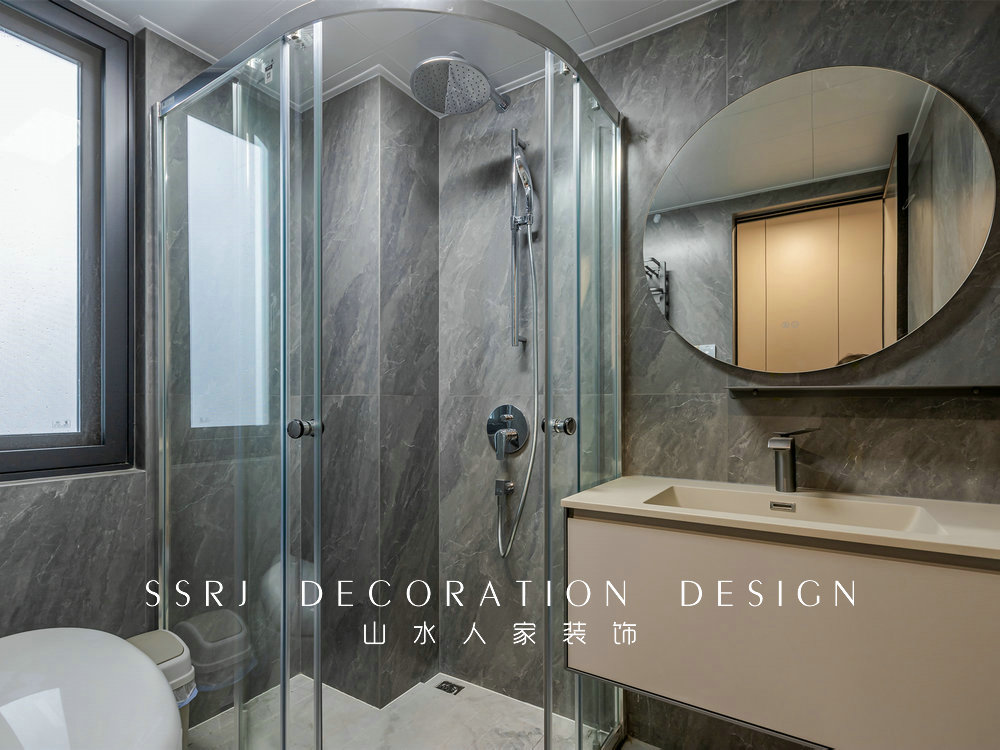 融科天域120平現(xiàn)代風格裝修效果圖