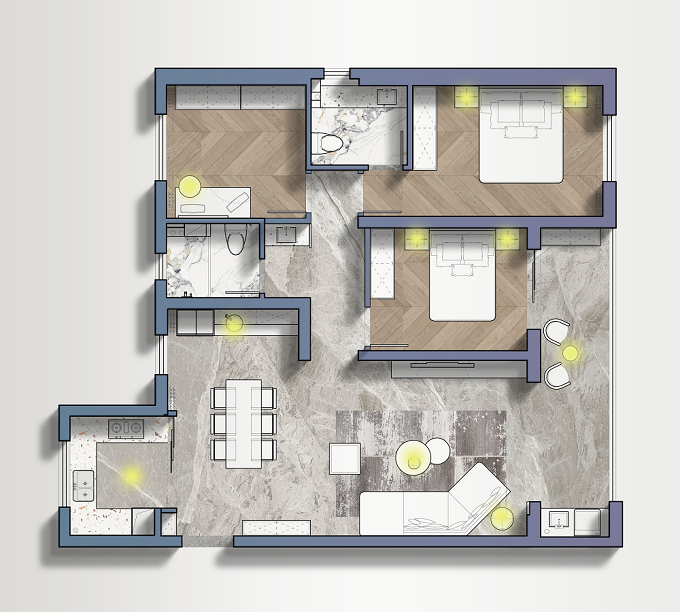 買(mǎi)房選擇什么戶型好