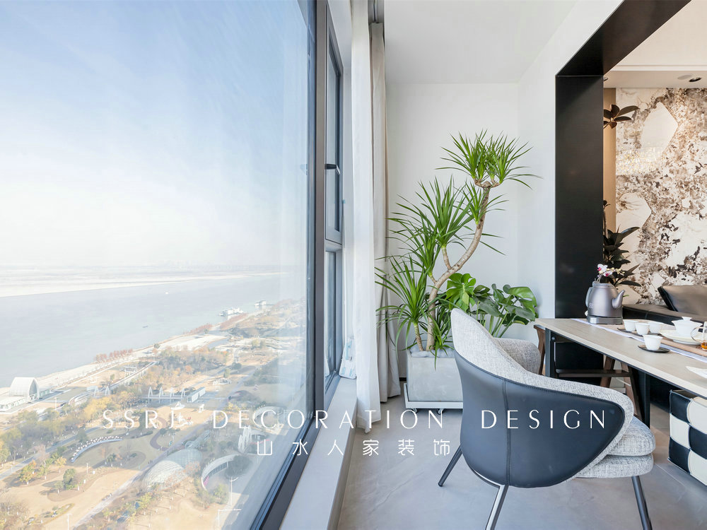 青山樽170平現(xiàn)代風(fēng)格裝修效果圖