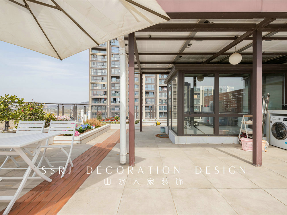 龍湖光谷城240平現(xiàn)代風(fēng)格裝修效果圖