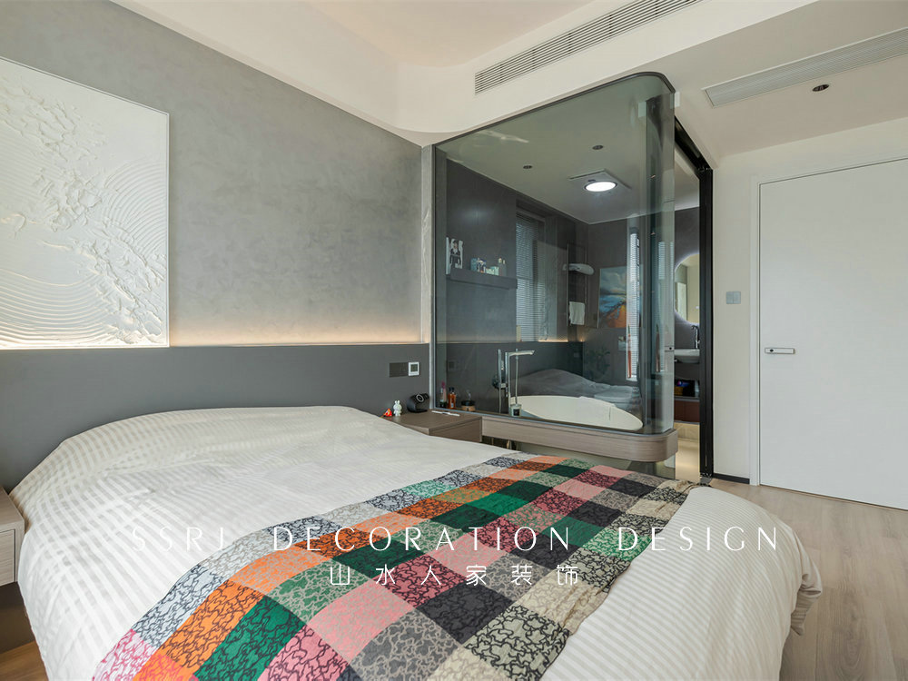 大華錦繡時代125平現(xiàn)代風(fēng)格裝修效果圖