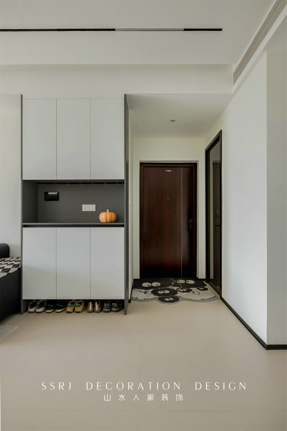 詠梅苑120平現(xiàn)代風格裝修效果圖