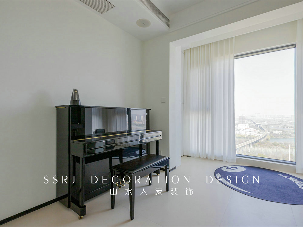 詠梅苑120平現(xiàn)代風格裝修效果圖