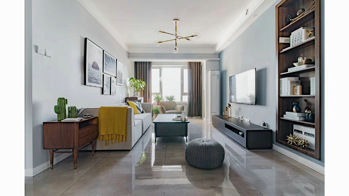 不是落地窗的陽(yáng)臺(tái)怎么裝修