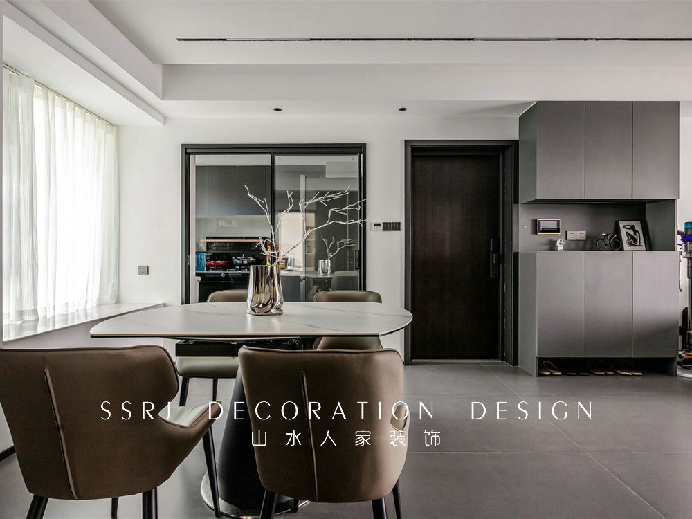 健康谷潤城123平現(xiàn)代風(fēng)格裝修效果圖