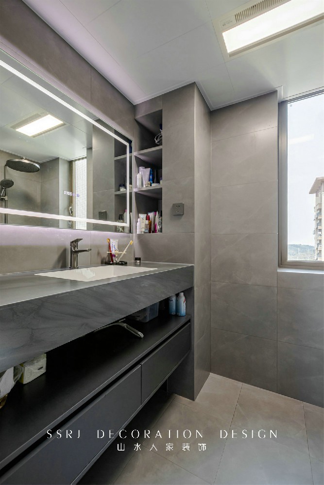 健康谷潤城123平現(xiàn)代風(fēng)格裝修效果圖