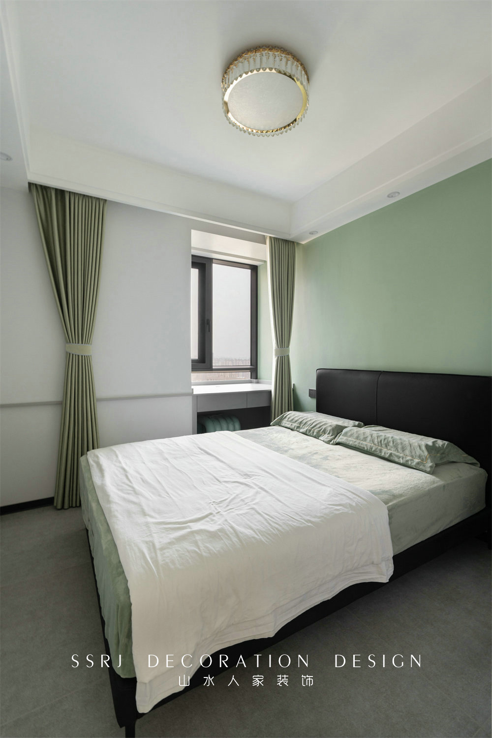 百瑞景100平現(xiàn)代風(fēng)格裝修效果圖