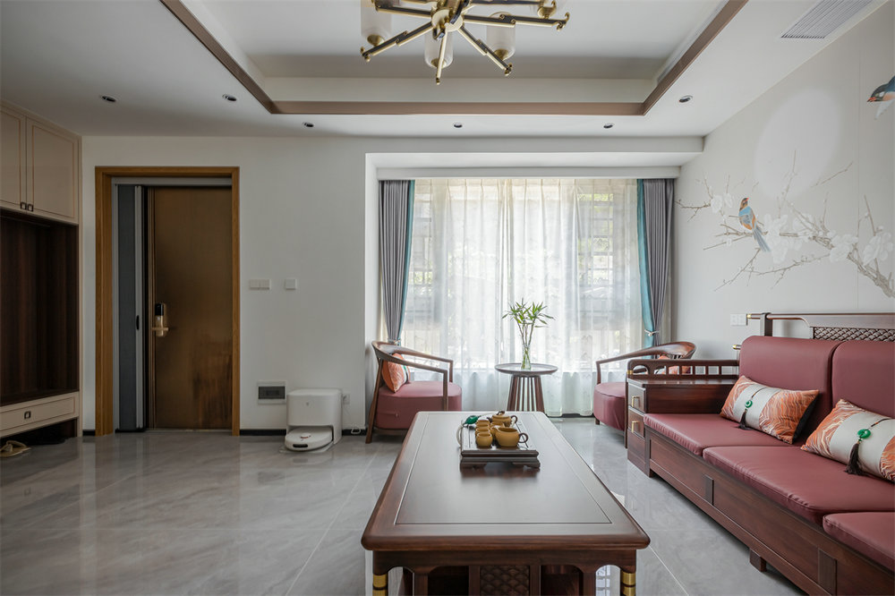 建發(fā)金茂璽悅別墅310平新中式風(fēng)格裝修效果圖