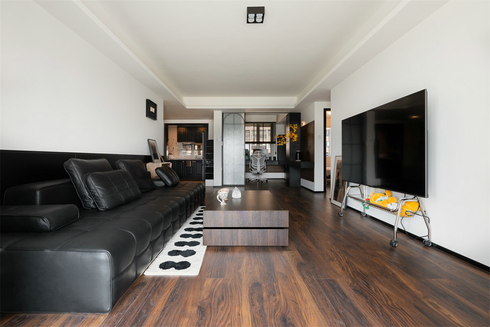 萬(wàn)科城花璟苑90平復(fù)古風(fēng)格裝修效果圖