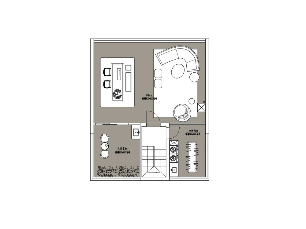 碧樂城170平現(xiàn)代風(fēng)格別墅裝修效果圖