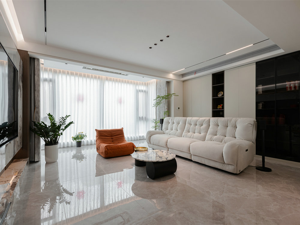 碧樂城170平現(xiàn)代風(fēng)格別墅裝修效果圖