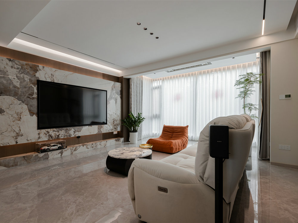 碧樂城170平現(xiàn)代風(fēng)格別墅裝修效果圖