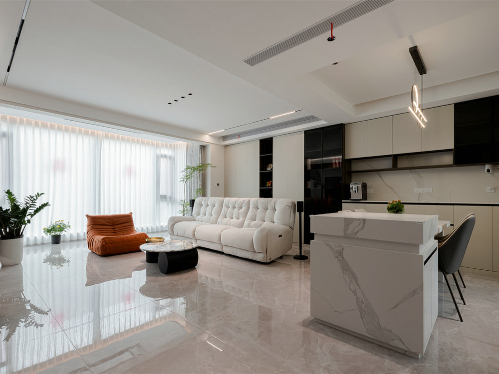 碧樂城170平現(xiàn)代風(fēng)格別墅裝修效果圖