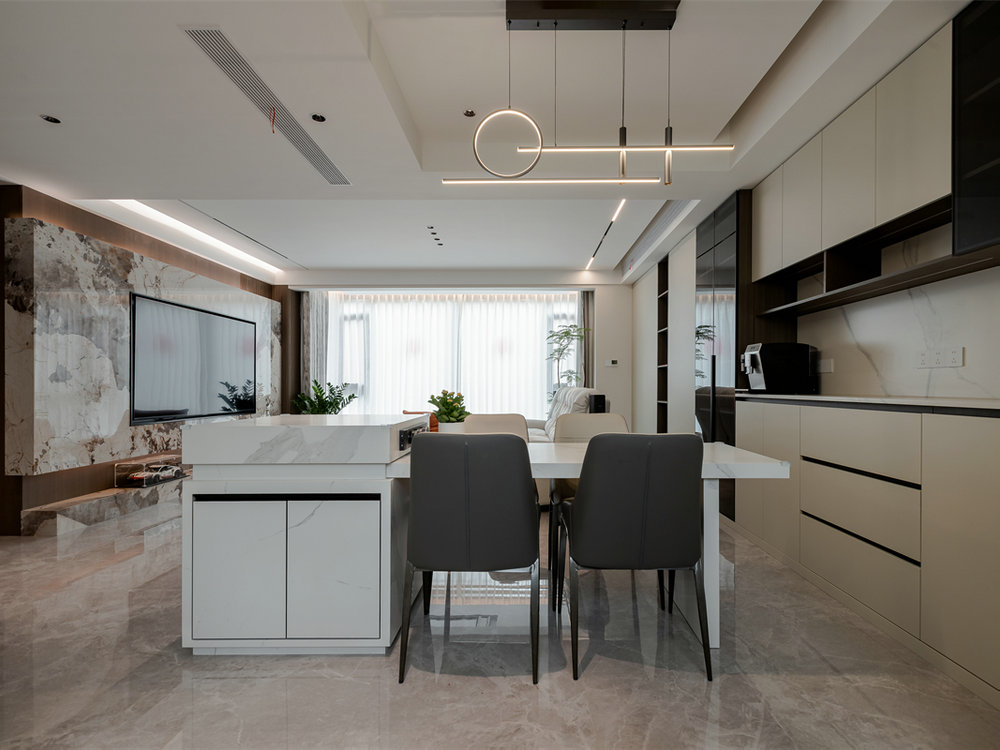 碧樂城170平現(xiàn)代風(fēng)格別墅裝修效果圖