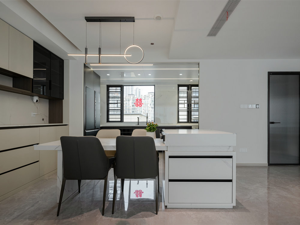 碧樂城170平現(xiàn)代風(fēng)格別墅裝修效果圖