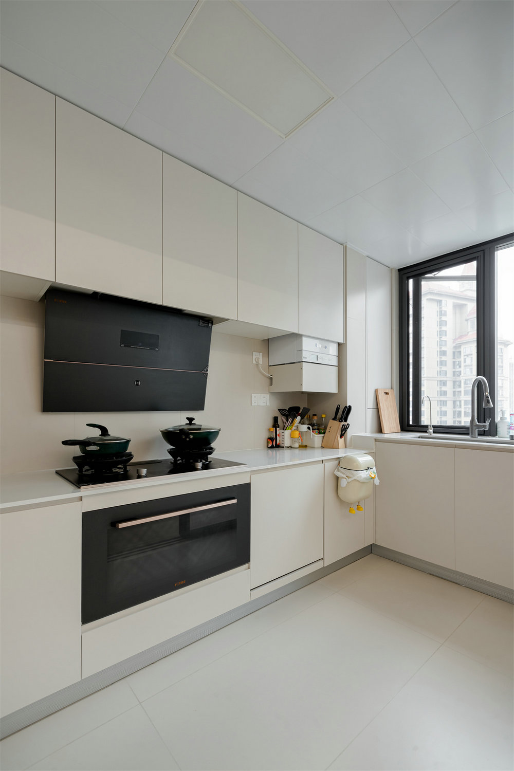 臨江府127平法式奶油風(fēng)格裝修效果圖