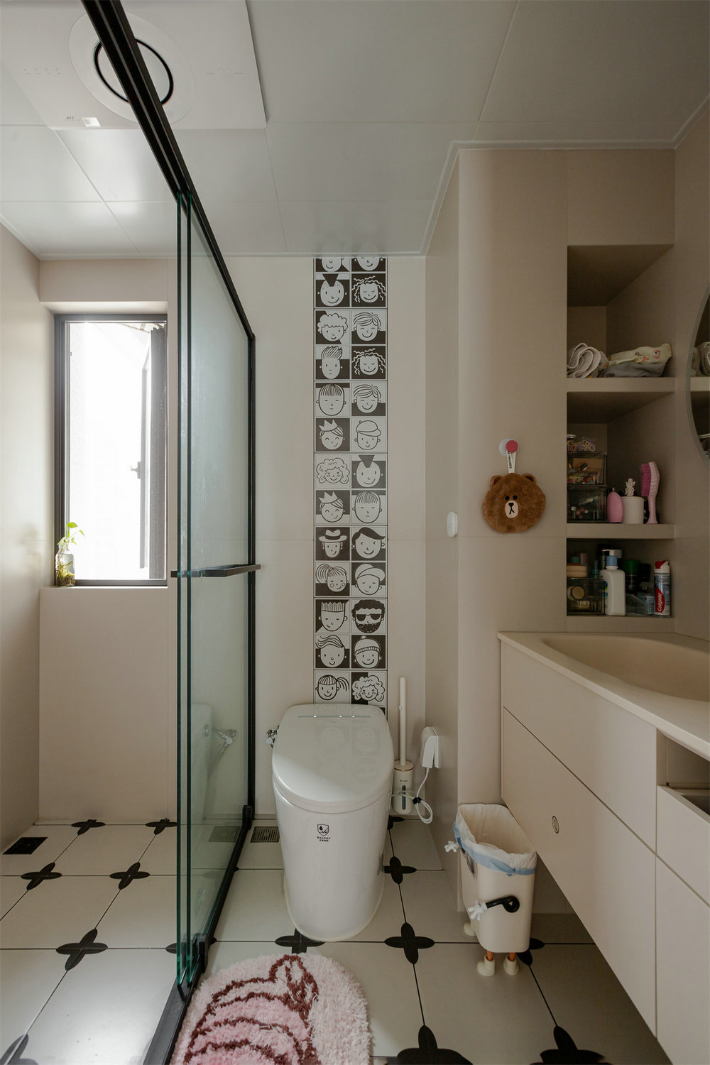 臨江府127平法式奶油風(fēng)格裝修效果圖