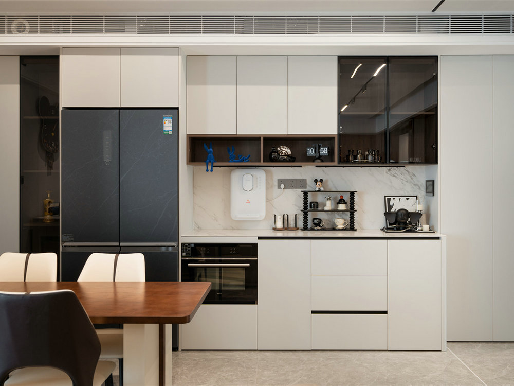 青山樽197平現(xiàn)代風格裝修效果圖