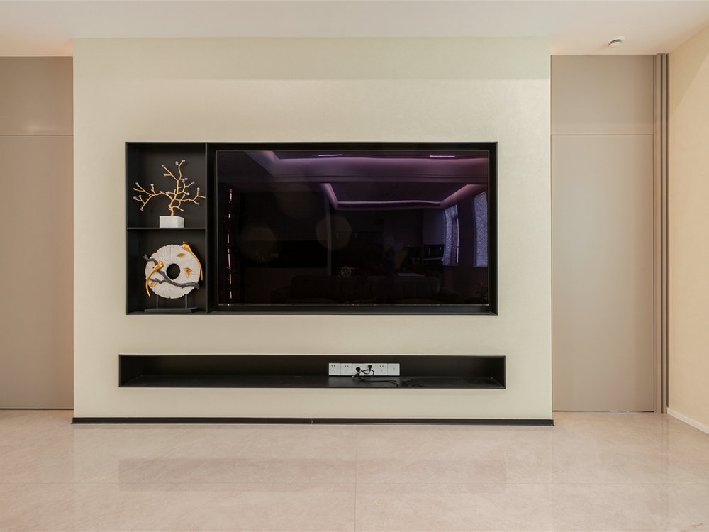 國(guó)采光立方現(xiàn)代風(fēng)格別墅裝修效果圖