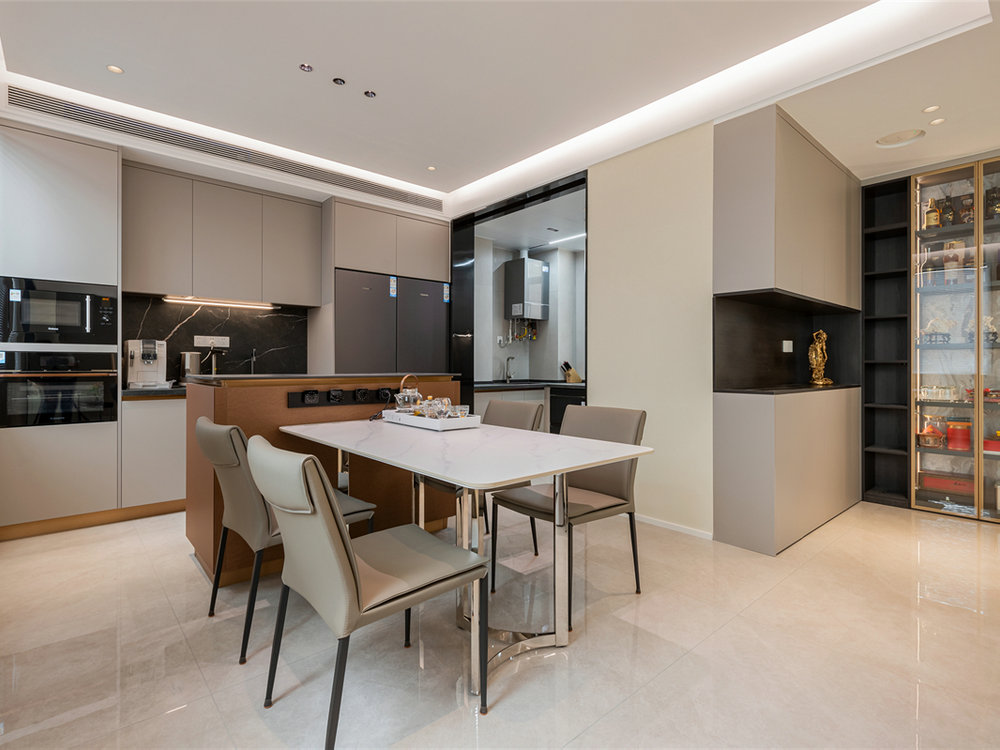 國(guó)采光立方現(xiàn)代風(fēng)格別墅裝修效果圖