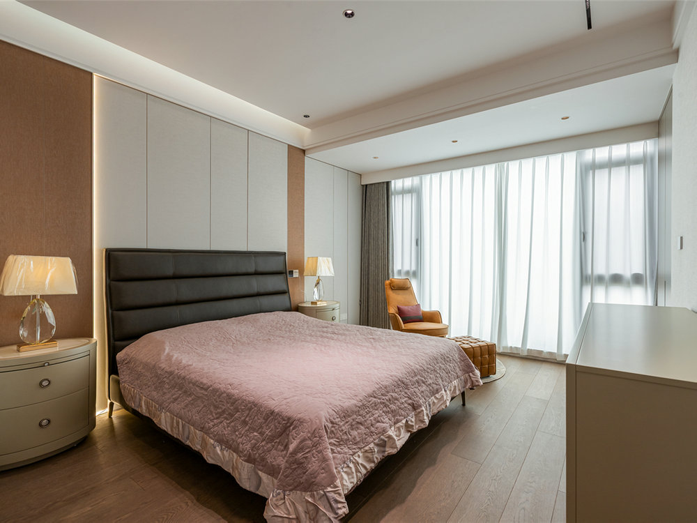 國(guó)采光立方現(xiàn)代風(fēng)格別墅裝修效果圖