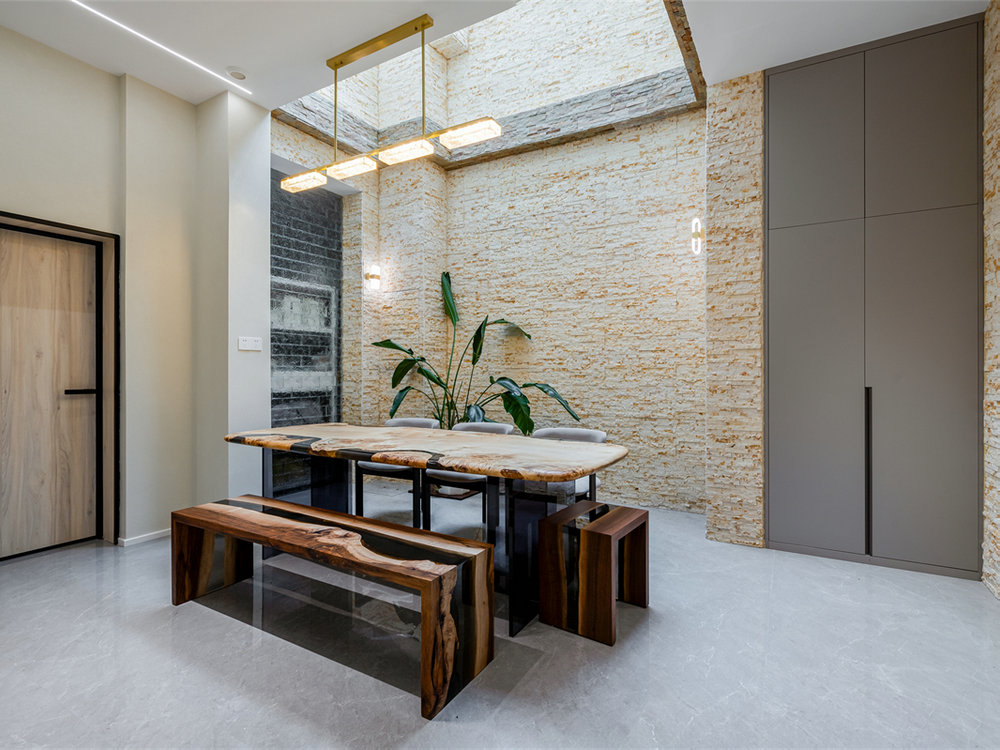 國(guó)采光立方現(xiàn)代風(fēng)格別墅裝修效果圖