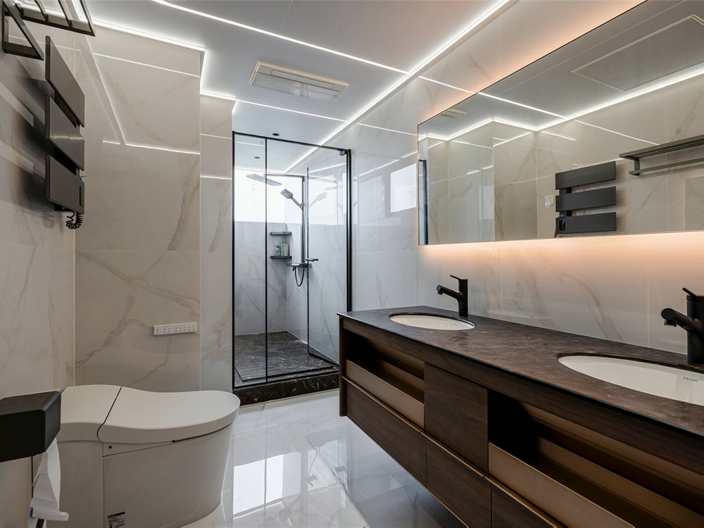 國(guó)采光立方現(xiàn)代風(fēng)格別墅裝修效果圖