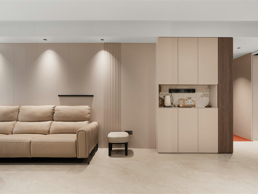 興華尚都國際133平現(xiàn)代輕奢風格裝修效果圖