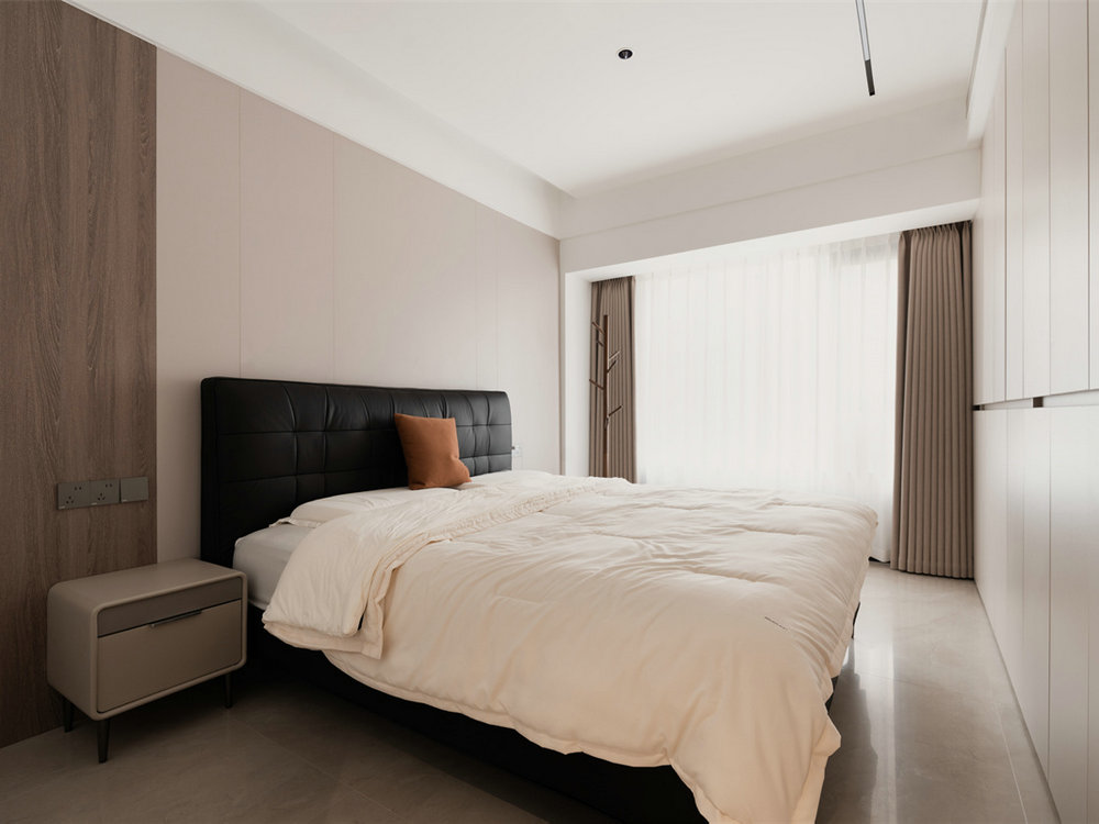 興華尚都國際133平現(xiàn)代輕奢風格裝修效果圖