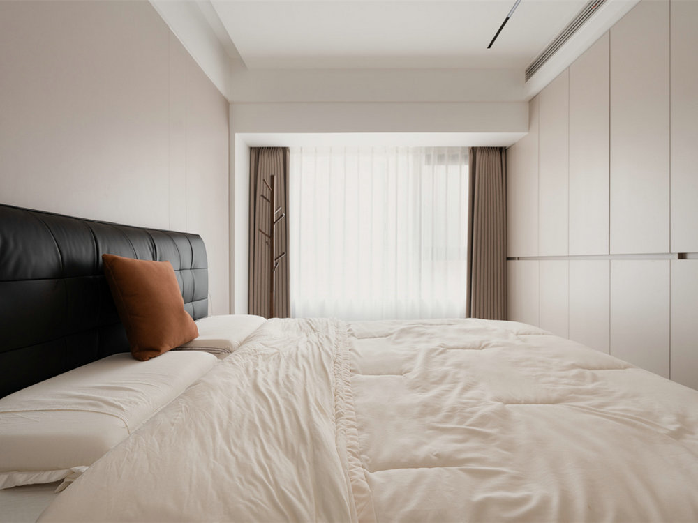 興華尚都國際133平現(xiàn)代輕奢風格裝修效果圖