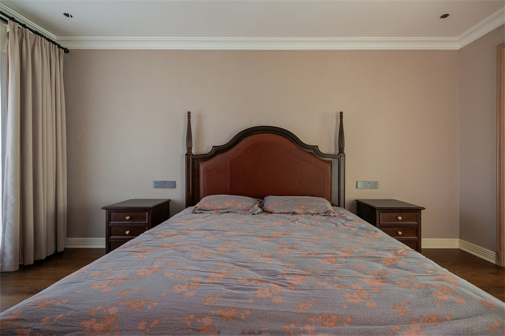 長源假日港灣別墅現(xiàn)代美式風格別墅裝修效果圖