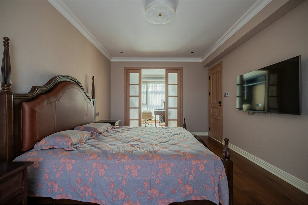 長源假日港灣別墅現(xiàn)代美式風格別墅裝修效果圖